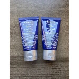 New Kiehls Facial Fuel Energizing Moisture Treatment For Men 2.5 fl oz